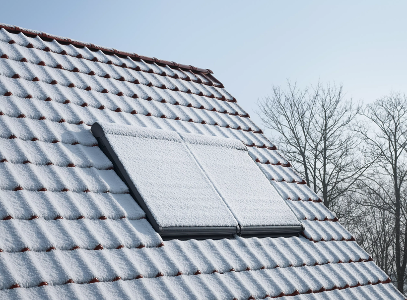 VELUX jumta logi, ziema, SSL, SML 